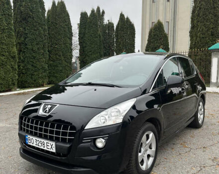 Чорний Пежо 3008, об'ємом двигуна 1.56 л та пробігом 263 тис. км за 8800 $, фото 16 на Automoto.ua