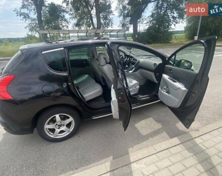 Черный Пежо 3008, объемом двигателя 1.6 л и пробегом 183 тыс. км за 9600 $, фото 6 на Automoto.ua