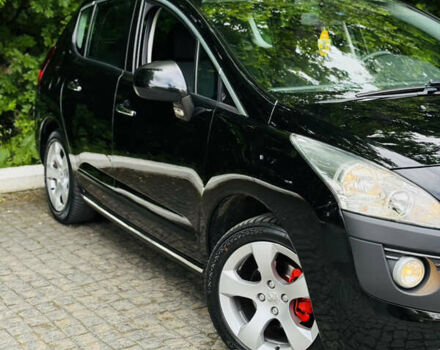 Черный Пежо 3008, объемом двигателя 1.6 л и пробегом 252 тыс. км за 8200 $, фото 6 на Automoto.ua