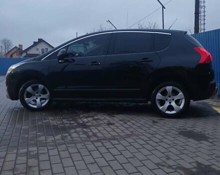 Черный Пежо 3008, объемом двигателя 1.6 л и пробегом 314 тыс. км за 7600 $, фото 13 на Automoto.ua