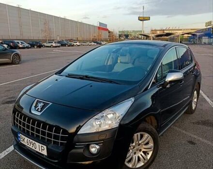 Черный Пежо 3008, объемом двигателя 1.56 л и пробегом 236 тыс. км за 7700 $, фото 22 на Automoto.ua