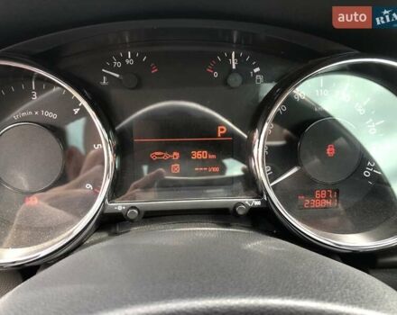 Черный Пежо 3008, объемом двигателя 2 л и пробегом 239 тыс. км за 10500 $, фото 27 на Automoto.ua