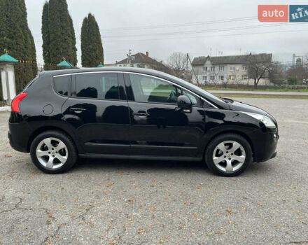 Чорний Пежо 3008, об'ємом двигуна 1.56 л та пробігом 263 тис. км за 8800 $, фото 12 на Automoto.ua