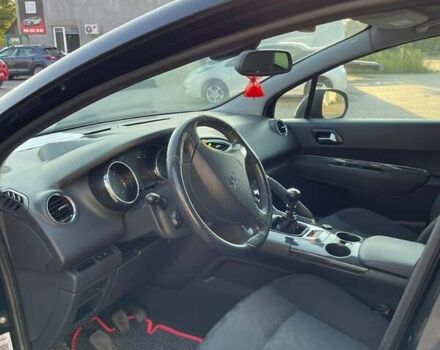 Чорний Пежо 3008, об'ємом двигуна 1.56 л та пробігом 221 тис. км за 8200 $, фото 9 на Automoto.ua