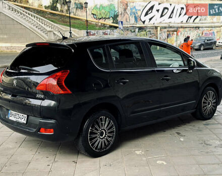 Черный Пежо 3008, объемом двигателя 1.6 л и пробегом 118 тыс. км за 5900 $, фото 5 на Automoto.ua