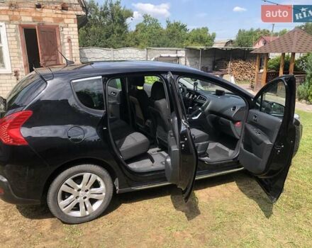 Черный Пежо 3008, объемом двигателя 2 л и пробегом 239 тыс. км за 10500 $, фото 11 на Automoto.ua