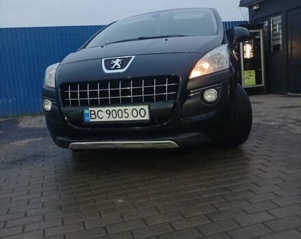 Черный Пежо 3008, объемом двигателя 1.6 л и пробегом 314 тыс. км за 7600 $, фото 15 на Automoto.ua