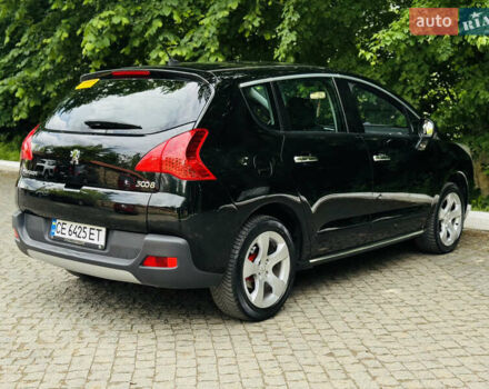 Черный Пежо 3008, объемом двигателя 1.6 л и пробегом 252 тыс. км за 8200 $, фото 9 на Automoto.ua