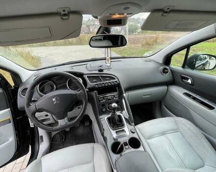 Черный Пежо 3008, объемом двигателя 2 л и пробегом 281 тыс. км за 8200 $, фото 13 на Automoto.ua