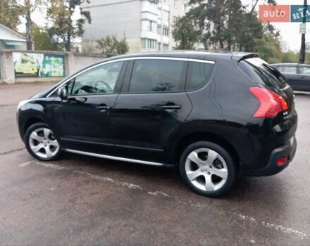 Чорний Пежо 3008, об'ємом двигуна 1.56 л та пробігом 250 тис. км за 8200 $, фото 1 на Automoto.ua