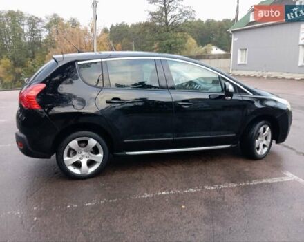 Чорний Пежо 3008, об'ємом двигуна 1.56 л та пробігом 250 тис. км за 8200 $, фото 11 на Automoto.ua