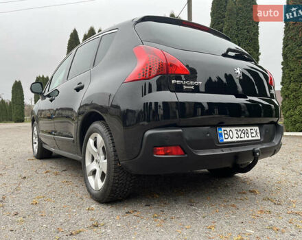 Чорний Пежо 3008, об'ємом двигуна 1.56 л та пробігом 263 тис. км за 8800 $, фото 6 на Automoto.ua