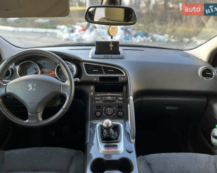Чорний Пежо 3008, об'ємом двигуна 1.56 л та пробігом 263 тис. км за 8800 $, фото 48 на Automoto.ua