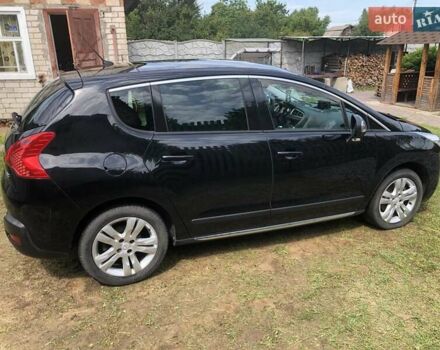 Черный Пежо 3008, объемом двигателя 2 л и пробегом 239 тыс. км за 10500 $, фото 14 на Automoto.ua