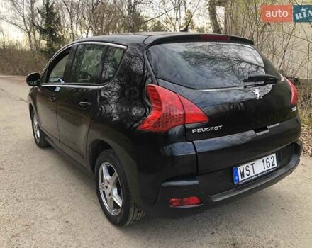 Черный Пежо 3008, объемом двигателя 1.6 л и пробегом 249 тыс. км за 7500 $, фото 8 на Automoto.ua