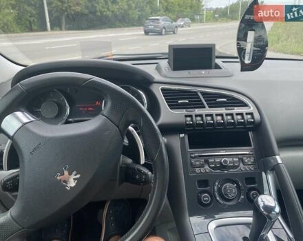 Черный Пежо 3008, объемом двигателя 1.6 л и пробегом 183 тыс. км за 9600 $, фото 21 на Automoto.ua