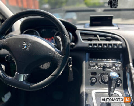 Черный Пежо 3008, объемом двигателя 1.6 л и пробегом 237 тыс. км за 9200 $, фото 9 на Automoto.ua