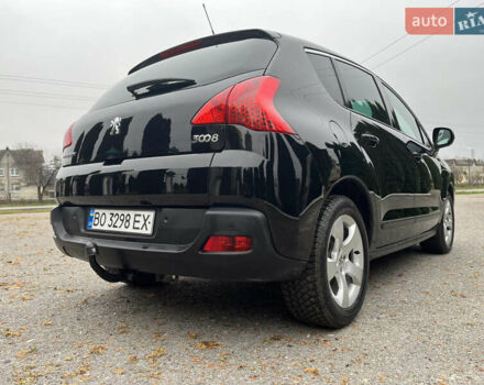 Чорний Пежо 3008, об'ємом двигуна 1.56 л та пробігом 263 тис. км за 8800 $, фото 5 на Automoto.ua