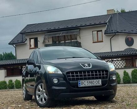 Черный Пежо 3008, объемом двигателя 1.6 л и пробегом 165 тыс. км за 8600 $, фото 10 на Automoto.ua