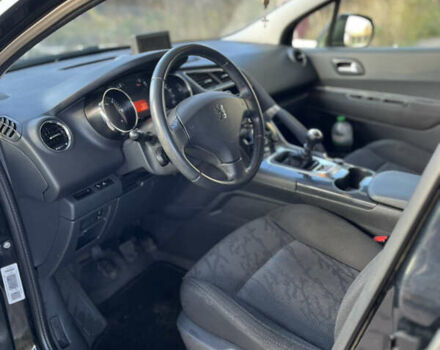 Чорний Пежо 3008, об'ємом двигуна 1.56 л та пробігом 263 тис. км за 8800 $, фото 40 на Automoto.ua