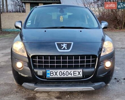 Чорний Пежо 3008, об'ємом двигуна 1.6 л та пробігом 289 тис. км за 7999 $, фото 10 на Automoto.ua