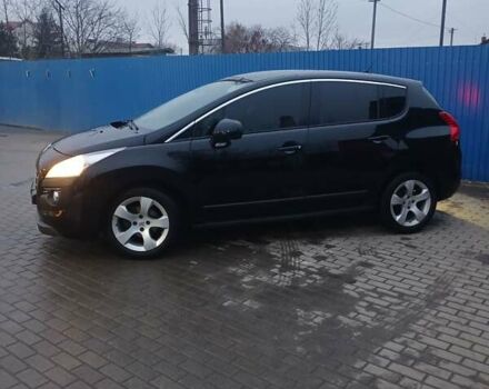 Черный Пежо 3008, объемом двигателя 1.6 л и пробегом 314 тыс. км за 7600 $, фото 3 на Automoto.ua