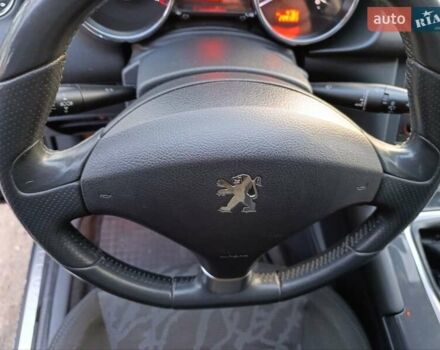Чорний Пежо 3008, об'ємом двигуна 1.6 л та пробігом 289 тис. км за 7999 $, фото 18 на Automoto.ua