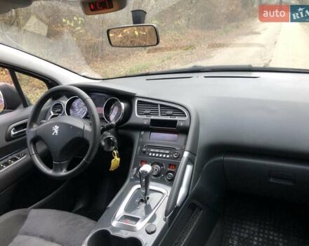 Черный Пежо 3008, объемом двигателя 1.6 л и пробегом 249 тыс. км за 7500 $, фото 10 на Automoto.ua