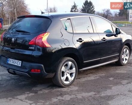 Чорний Пежо 3008, об'ємом двигуна 1.6 л та пробігом 289 тис. км за 7999 $, фото 1 на Automoto.ua