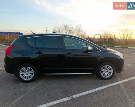 Черный Пежо 3008, объемом двигателя 1.56 л и пробегом 236 тыс. км за 7700 $, фото 11 на Automoto.ua