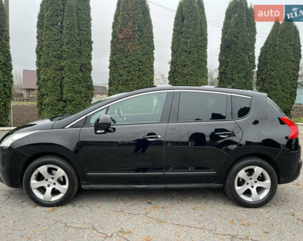 Чорний Пежо 3008, об'ємом двигуна 1.56 л та пробігом 263 тис. км за 8800 $, фото 14 на Automoto.ua