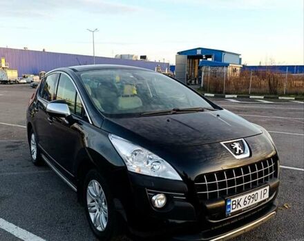 Черный Пежо 3008, объемом двигателя 1.56 л и пробегом 236 тыс. км за 7700 $, фото 18 на Automoto.ua