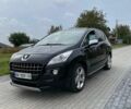 Черный Пежо 3008, объемом двигателя 2 л и пробегом 281 тыс. км за 8200 $, фото 1 на Automoto.ua