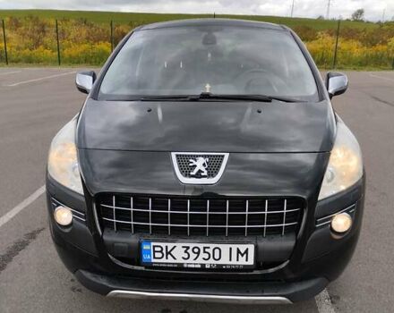Чорний Пежо 3008, об'ємом двигуна 1.56 л та пробігом 246 тис. км за 8700 $, фото 18 на Automoto.ua