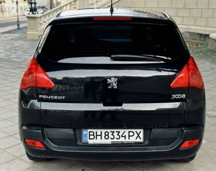 Черный Пежо 3008, объемом двигателя 1.6 л и пробегом 118 тыс. км за 5900 $, фото 4 на Automoto.ua