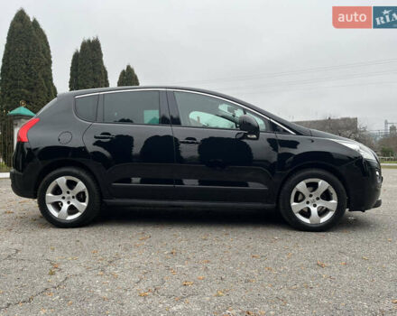 Чорний Пежо 3008, об'ємом двигуна 1.56 л та пробігом 263 тис. км за 8800 $, фото 11 на Automoto.ua