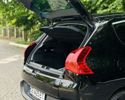 Черный Пежо 3008, объемом двигателя 1.6 л и пробегом 252 тыс. км за 8200 $, фото 14 на Automoto.ua