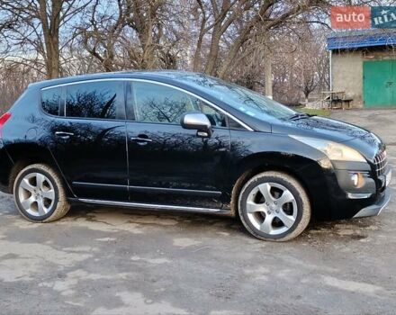 Чорний Пежо 3008, об'ємом двигуна 1.6 л та пробігом 289 тис. км за 7999 $, фото 7 на Automoto.ua