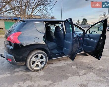 Чорний Пежо 3008, об'ємом двигуна 1.6 л та пробігом 289 тис. км за 7999 $, фото 12 на Automoto.ua