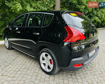Черный Пежо 3008, объемом двигателя 1.6 л и пробегом 252 тыс. км за 8200 $, фото 13 на Automoto.ua
