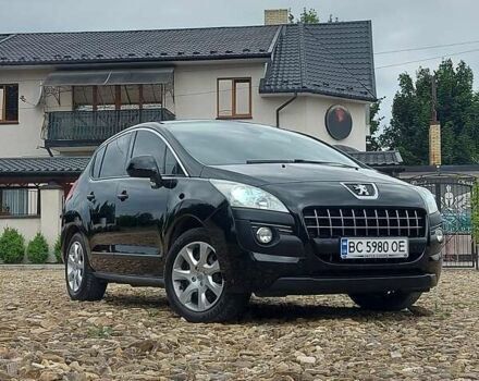 Черный Пежо 3008, объемом двигателя 1.6 л и пробегом 165 тыс. км за 8600 $, фото 7 на Automoto.ua