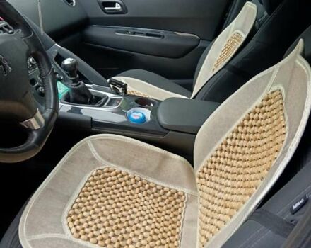 Черный Пежо 3008, объемом двигателя 1.56 л и пробегом 278 тыс. км за 7500 $, фото 1 на Automoto.ua