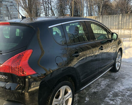 Черный Пежо 3008, объемом двигателя 1.6 л и пробегом 66 тыс. км за 6500 $, фото 16 на Automoto.ua