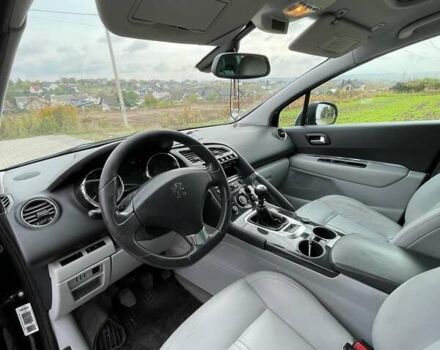 Черный Пежо 3008, объемом двигателя 2 л и пробегом 281 тыс. км за 8200 $, фото 10 на Automoto.ua