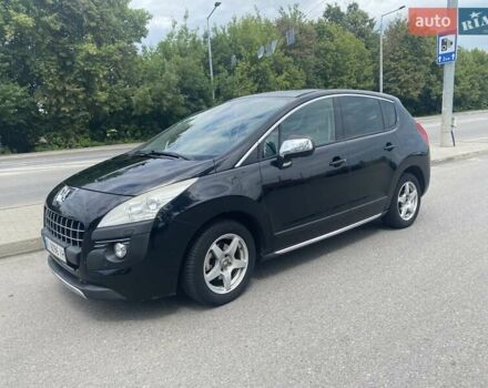 Черный Пежо 3008, объемом двигателя 1.6 л и пробегом 183 тыс. км за 9600 $, фото 11 на Automoto.ua