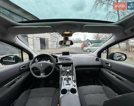 Черный Пежо 3008, объемом двигателя 2 л и пробегом 239 тыс. км за 10500 $, фото 5 на Automoto.ua