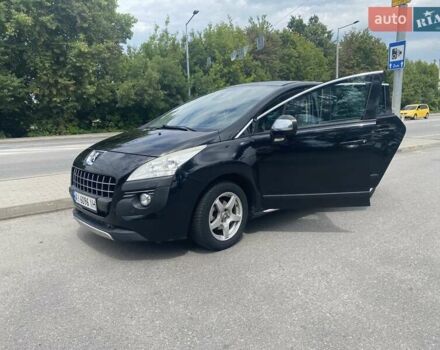 Черный Пежо 3008, объемом двигателя 1.6 л и пробегом 183 тыс. км за 9600 $, фото 5 на Automoto.ua