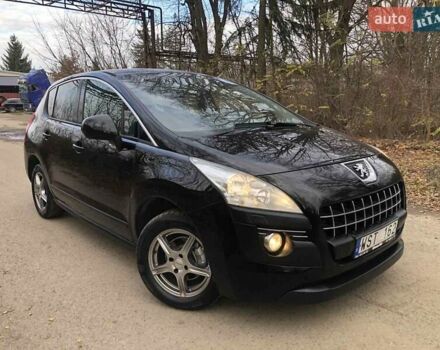 Черный Пежо 3008, объемом двигателя 1.6 л и пробегом 249 тыс. км за 7500 $, фото 6 на Automoto.ua