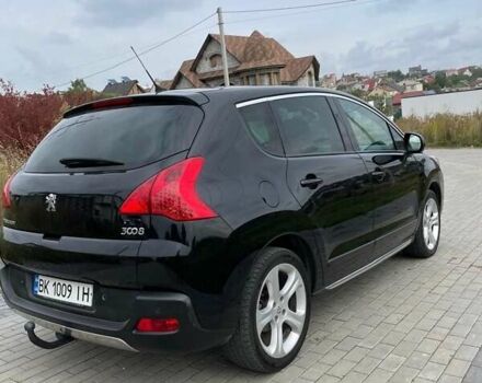 Черный Пежо 3008, объемом двигателя 2 л и пробегом 281 тыс. км за 8200 $, фото 1 на Automoto.ua