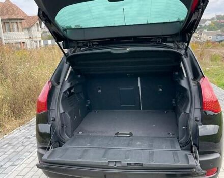 Черный Пежо 3008, объемом двигателя 2 л и пробегом 281 тыс. км за 8200 $, фото 8 на Automoto.ua